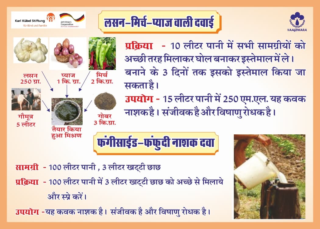 प्राकृतिक कीटनाशक और फफूंदीनाशक बनाने की विधि