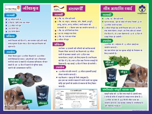 जैविक खाद और कीटनाशक बनाने की विधि
