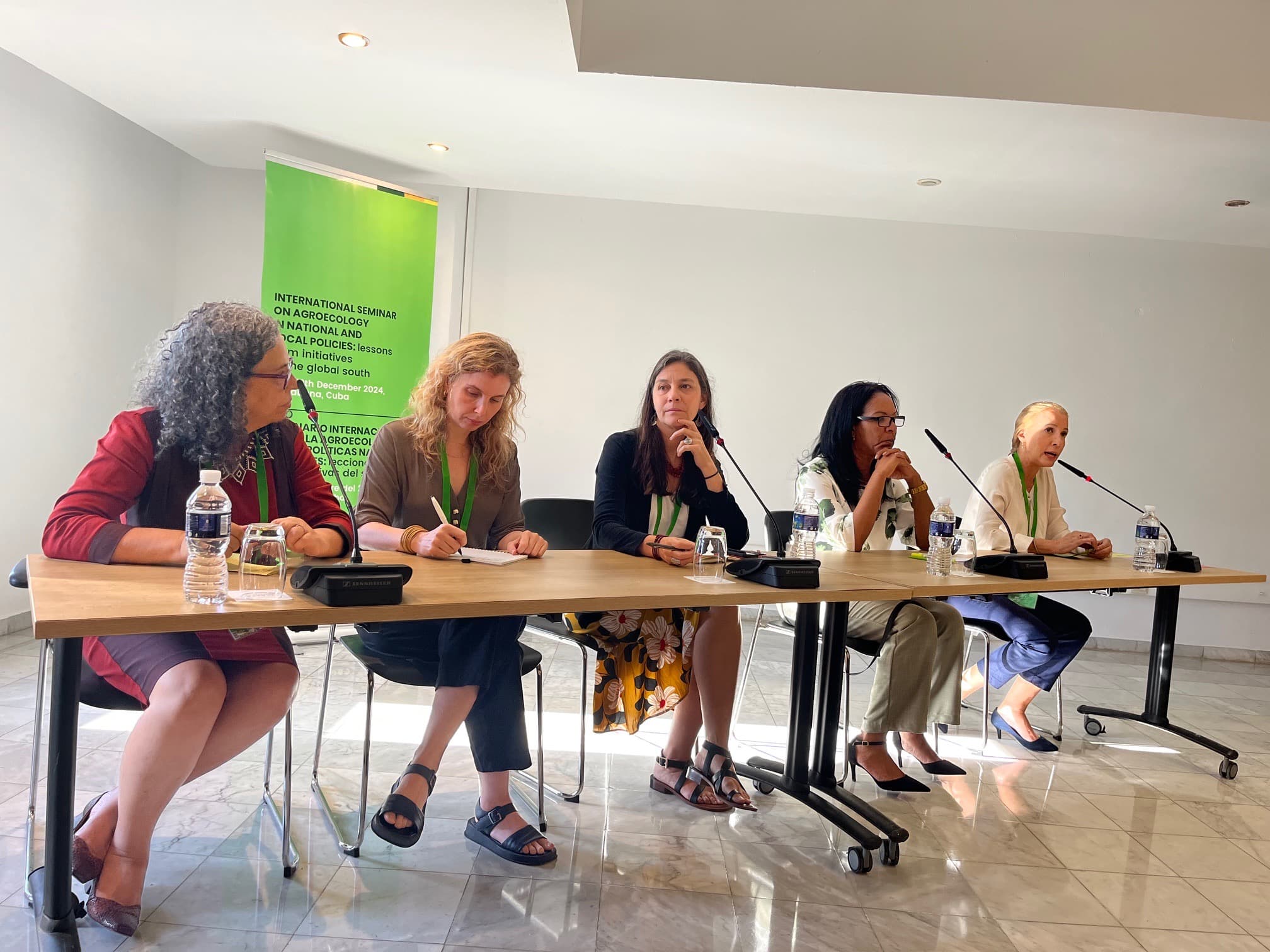 Exchanging Knowledge on How to Design and Implement Policies to Scale Agroecology