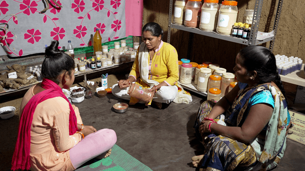 Empowerment of Traditional Healers for strengthening Tribal Health