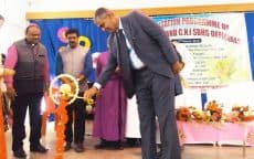 Exposure Visit of Office Bearers of CNI SBSS to DBSS field area of Chotanagpur Diocese