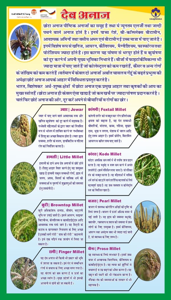 देव अनाज (Divine Grains)